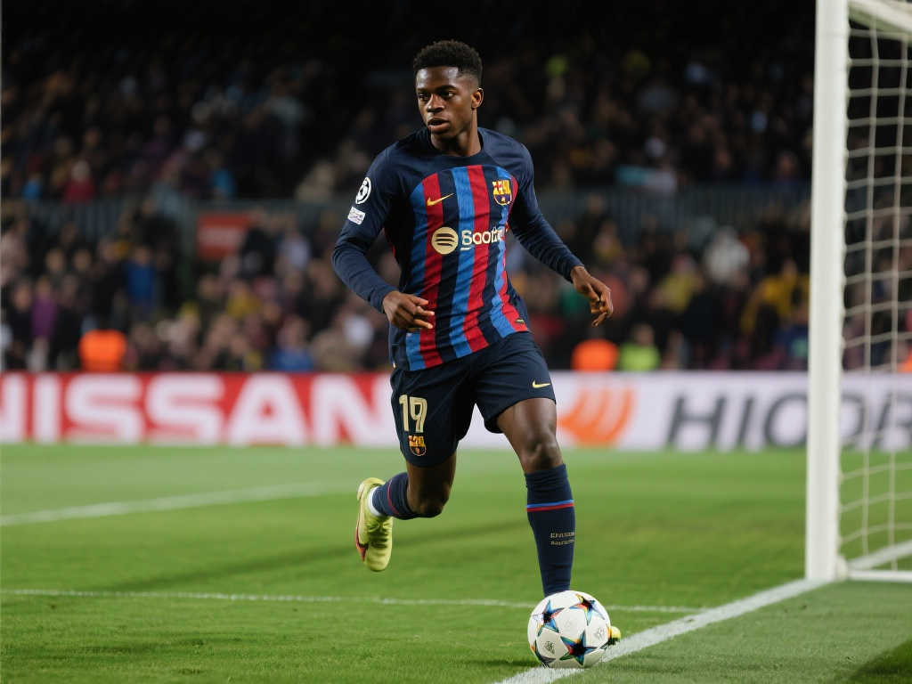 登贝莱欧冠5连场贡献进球,创个人职业生涯新纪录 登贝莱欧冠5连场贡献进球,创个人职业生涯新纪录